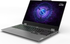 Lenovo LOQ 15IAX9, Luna Grey, Core i5-12450HX, 16GB RAM, 512GB SSD, GeForce RTX 3050