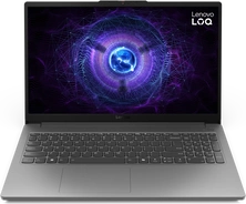 Lenovo LOQ 15IAX9E, Luna Grey, Core i5-12450HX, 16GB RAM, 512GB SSD, GeForce RTX 2050, EN