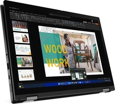 Lenovo ThinkPad L13 2-in-1 G5 (Intel), Black, Core Ultra 7 165U, 32GB RAM, 1TB SSD, LTE