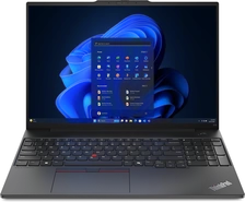 Lenovo ThinkPad E16 G2, Black, Ryzen 3 7335U, 8GB RAM, 256GB SSD