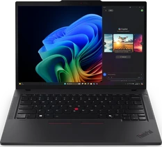 Lenovo ThinkPad T14 G6 (Intel), Black, Core Ultra 5 225U, 16GB RAM, 512GB SSD