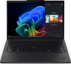 Lenovo ThinkPad T14 G6 (Intel), Black, Core Ultra 5 225U, 16GB RAM, 512GB SSD, LTE