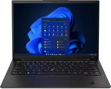 Lenovo ThinkPad X1 Carbon G11, Deep Black Paint, Core i7-1355U, 32GB RAM, 1TB SSD, 5G