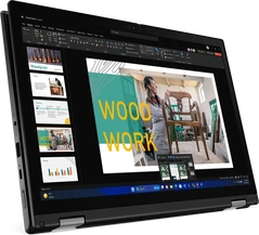 Lenovo ThinkPad L13 2-in-1 G5 (Intel), Black, Core Ultra 5 125U, 16GB RAM, 512GB SSD, LTE