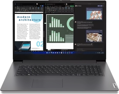 Lenovo V17 G4 IRU, Iron Grey, Core i5-13420H, 8GB RAM, 256GB SSD