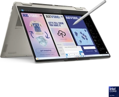 Lenovo Yoga 7 2-in-1 14ILL10, Luna Grey, Core Ultra 5 226V, 16GB RAM, 512GB SSD, Aluminum