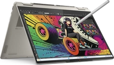 Lenovo Yoga 7 2-in1 14AKP10, Seashell, Ryzen AI 7 350, 32GB RAM, 1TB SSD
