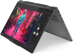 Lenovo Yoga 7 14AHP9, Storm Grey, Ryzen 5 8640HS, 16GB RAM, 1TB SSD