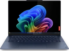 Lenovo Yoga Slim 7 14Q8X9, Cosmic Blue, Snapdragon X Plus - X1P-64-100, 16GB RAM, 512GB SSD