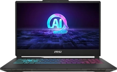 MSI Cyborg 15 AI A1VFK-021, Core Ultra 5 125H, 16GB RAM, 512GB SSD, GeForce RTX 4060
