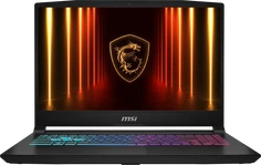 MSI Katana 15 HX B14WFK-683, Core Black, Core i7-14650HX, 16GB RAM, 1TB SSD, GeForce RTX 5060