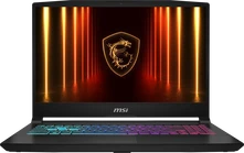 MSI Katana 15 HX B14WFK-623, Core Black, Core i7-14650HX, 16GB RAM, 1TB SSD, GeForce RTX 5060