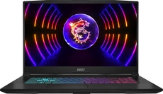 MSI Katana 17 B13UCRK-1402, Black, Core i5-13420H, 16GB RAM, 512GB SSD, GeForce RTX 3050