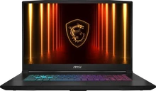 MSI Katana 17 HX B14WGK-061, Core Black, Core i7-14650HX, 16GB RAM, 1TB SSD, GeForce RTX 5070