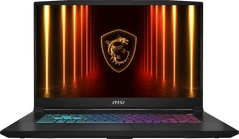 MSI Katana 17 HX B14WFK-227, Core Black, Core i7-14650HX, 16GB RAM, 1TB SSD, GeForce RTX 5060