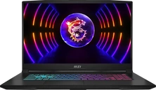 MSI Katana 17 B13UCRK-1426, Black, Core i5-13420H, 16GB RAM, 512GB SSD, GeForce RTX 3050