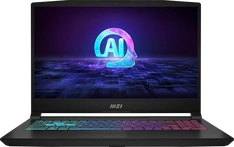 MSI Katana A15 AI B8VG-459, Black, Ryzen 9 8945HS, 16GB RAM, 1TB SSD, GeForce RTX 4070