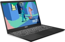 MSI Modern 15 B12MO-851, Classic Black, Core i5-1235U, 16GB RAM, 512GB SSD