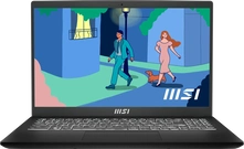MSI Modern 15 B7M-463, Classic Black, Ryzen 5 7430U, 16GB RAM, 512GB SSD