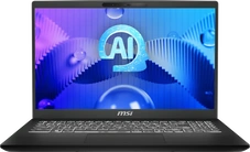 MSI Modern 15 H AI C1MOG-242, Classic Black, Core Ultra 7 155H, 16GB RAM, 512GB SSD