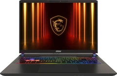 MSI Vector A16 HX AI A8WHG-018, Cosmos Gray, Ryzen 7 8840HX, 16GB RAM, 1TB SSD, GeForce RTX 5070 Ti