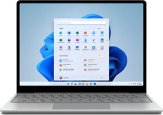 Microsoft Surface Laptop Go 2, Platinum, Core i5-1135G7, 4GB RAM, 128GB SSD, Business