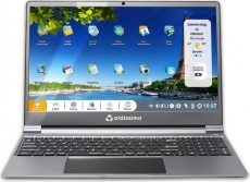 Ordissimo Laptop 15" Sarah grau, Celeron N4000, 4GB RAM, 128GB SSD