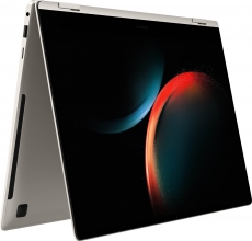 Samsung Galaxy Book3 Pro 360 beige, Core i7-1360P, 16GB RAM, 512GB SSD