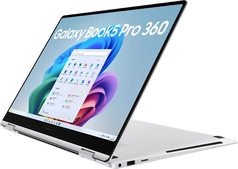 Samsung Galaxy Book5 Pro 360, Platinum Silver, Core Ultra 7 258V, 32GB RAM, 1TB SSD