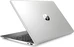 15s-fq5134ng, Natural Silver, Core i3-1215U, 8GB RAM, 256GB SSD