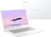 ASUS Chromebook Plus CX34 CX3402CBA-MW0166, Pearl White, Core i5-1235U, 8GB RAM, 256GB Flash