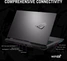 ASUS ROG Strix G17 (2023) G713PI-LL122W, Eclipse Gray, Ryzen 9 7940HX, 32GB RAM, 1TB SSD, GeForce RTX 4070
