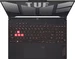 ASUS TUF Gaming A15 (2023) FA507NU-LP069W, Mecha Gray, Ryzen 7 7735HS, 16GB RAM, 512GB SSD, GeForce RTX 4050
