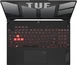ASUS TUF Gaming A15 (2024) FA507UI-HQ010W, Mecha Gray, Ryzen 9 8945H, 16GB RAM, 1TB SSD, GeForce RTX 4070