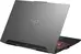 ASUS TUF Gaming A15 (2024) FA507UI-HQ008W, Mecha Gray, Ryzen 9 8945H, 32GB RAM, 1TB SSD, GeForce RTX 4070