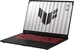 ASUS TUF Gaming A16 (2024) FA608WV-QT015W, Jaeger Gray, Ryzen AI 9 HX 370, 32GB RAM, 1TB SSD, GeForce RTX 4060