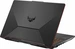 ASUS TUF Gaming A17 FA706IU-HX340T, Bonfire Black, Ryzen 7 4800H, 8GB RAM, 512GB SSD, GeForce GTX 1660 Ti