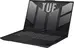 ASUS TUF Gaming A17 FA707XU-HX009W, Mecha Gray, Ryzen 9 7940HS, 16GB RAM, 1TB SSD, GeForce RTX 4050