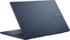 ASUS VivoBook 15 X1504VA-BQ522W, Quiet Blue, Core i5-1335U, 16GB RAM, 512GB SSD
