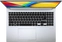 ASUS VivoBook 16 M1605YA#B09TKMR965, Cool Silver (клавиатура Black), Ryzen 5 7430U, 16GB RAM, 512GB SSD
