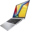 ASUS VivoBook 16 M1605YA#B09TKMR965, Cool Silver (клавиатура Black), Ryzen 5 7430U, 16GB RAM, 512GB SSD
