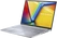 ASUS VivoBook 16 M1605YA#B0DS5MFWHV, Cool Silver (клавиатура Silver), Ryzen 7 7730U, 16GB RAM, 512GB SSD
