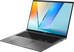 ASUS VivoBook S16 S3607QA-PL006W, Matte Gray, Snapdragon X - X1-26-100, 16GB RAM, 1TB SSD