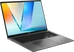 ASUS VivoBook S16 S3607QA-PL013W, Matte Gray, Snapdragon X - X1-26-100, 16GB RAM, 1TB SSD
