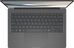 ASUS ZenBook A14 UX3407QA-QD290W, Iceland Gray, Snapdragon X - X1-26-100, 16GB RAM, 512GB SSD