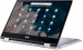Acer Chromebook Spin 513 CP513-1H-S0XG silber, Snapdragon 7c, 4GB RAM, 64GB Flash 