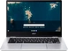 Acer Chromebook Spin 314 CP314-1HN-C07F, Sparkly Silver, Celeron N5100, 8GB RAM, 128GB Flash
