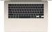 Apple MacBook Air 15", Starlight, M4 - 10 Core CPU / 10 Core GPU, 24GB RAM, 512GB SSD [2025]