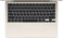Apple MacBook Air 13", Starlight, M4 - 10 Core CPU / 8 Core GPU, 16GB RAM, 256GB SSD [2025]
