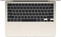 Apple MacBook Air 13", Starlight, M4 - 10 Core CPU / 10 Core GPU, 24GB RAM, 512GB SSD [2025]